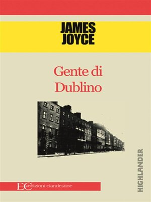 cover image of Gente di Dublino